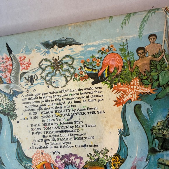 Twenty Thousand Leagues Under the Sea Jules Verne Illustrated Kurt Wiese Book - Picture 6 of 16